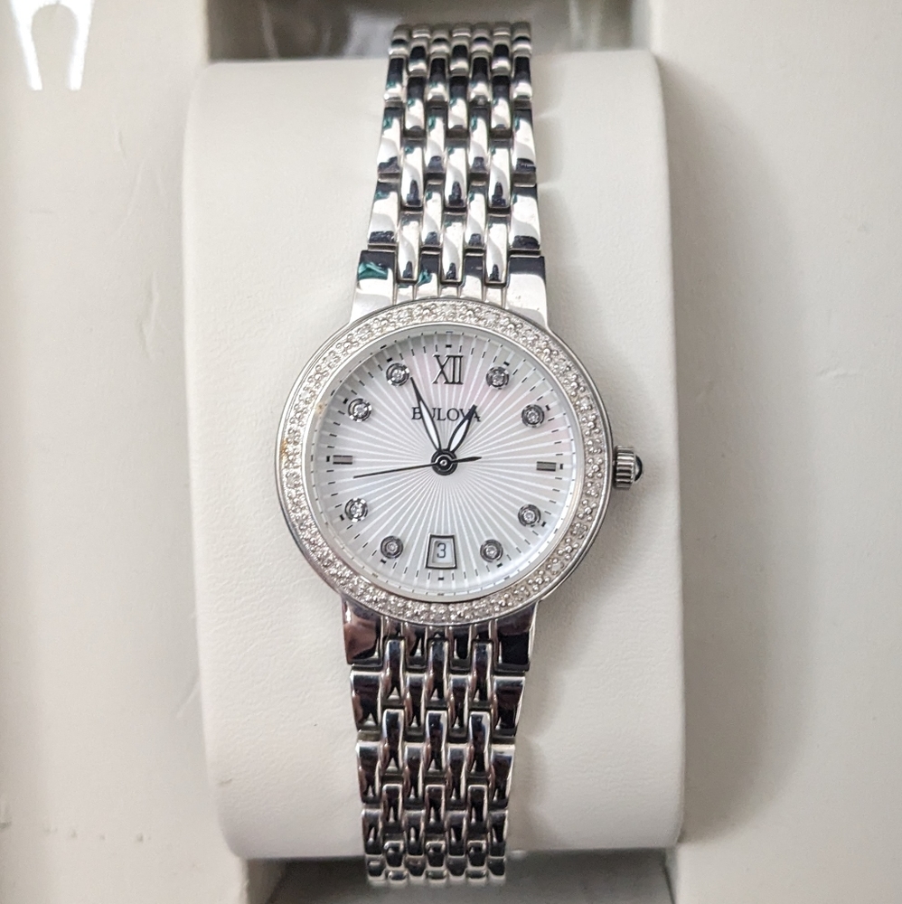 Bulova watch